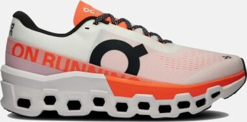 Cloudmonster 2 Herre Undyed/Flame 41