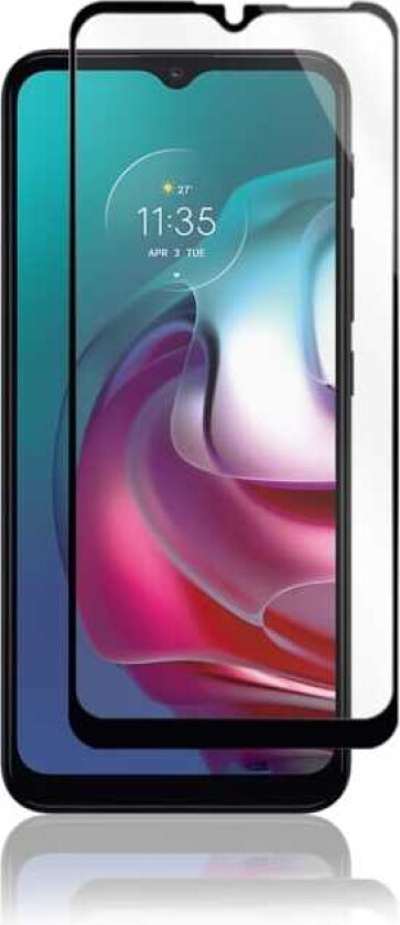 Motorola Moto G20/G30/G50 Full-fit Glass Black