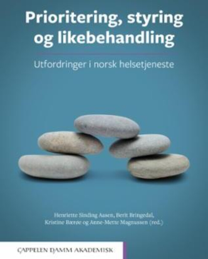 Prioritering, styring og likebehandling
