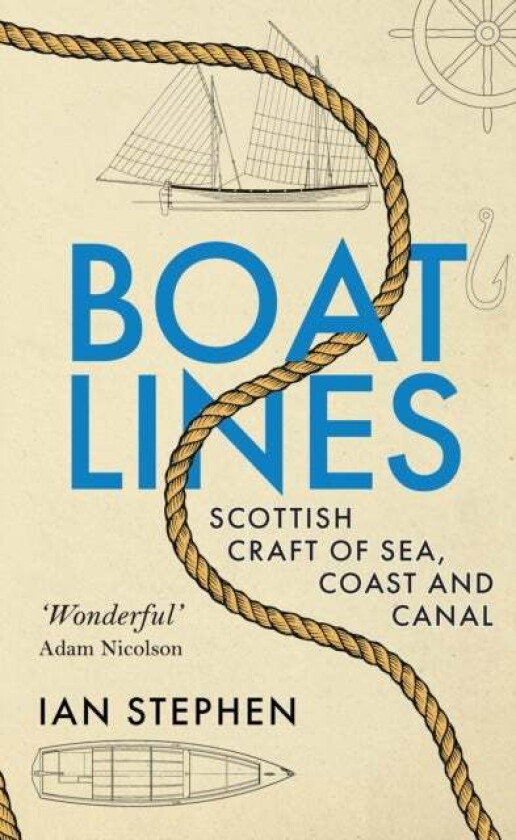 Boatlines Av Ian Stephen