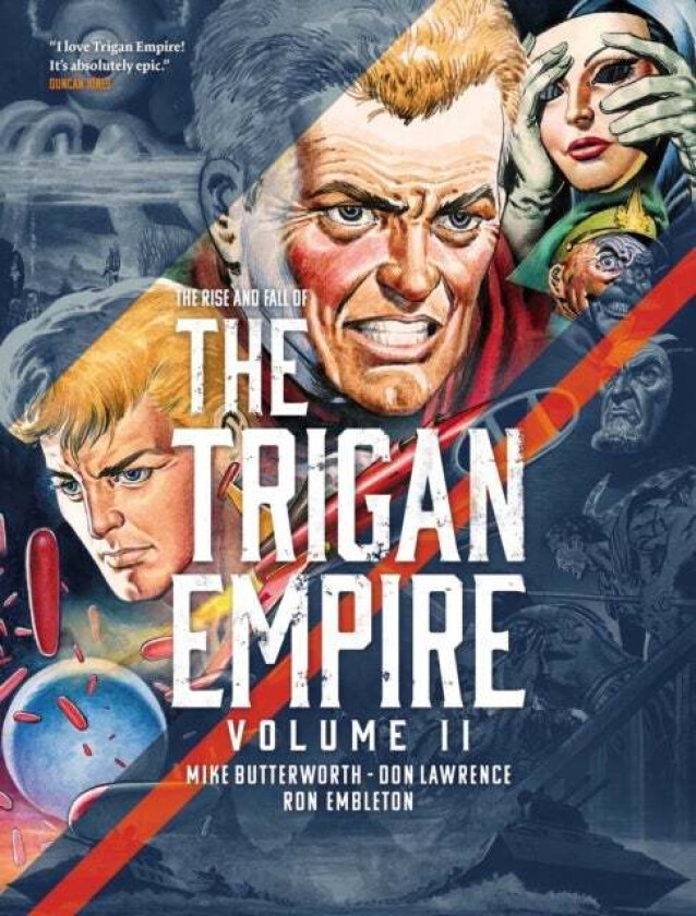 The Rise and Fall of the Trigan Empire, Volume II av Don Lawrence, Mike Butterworth