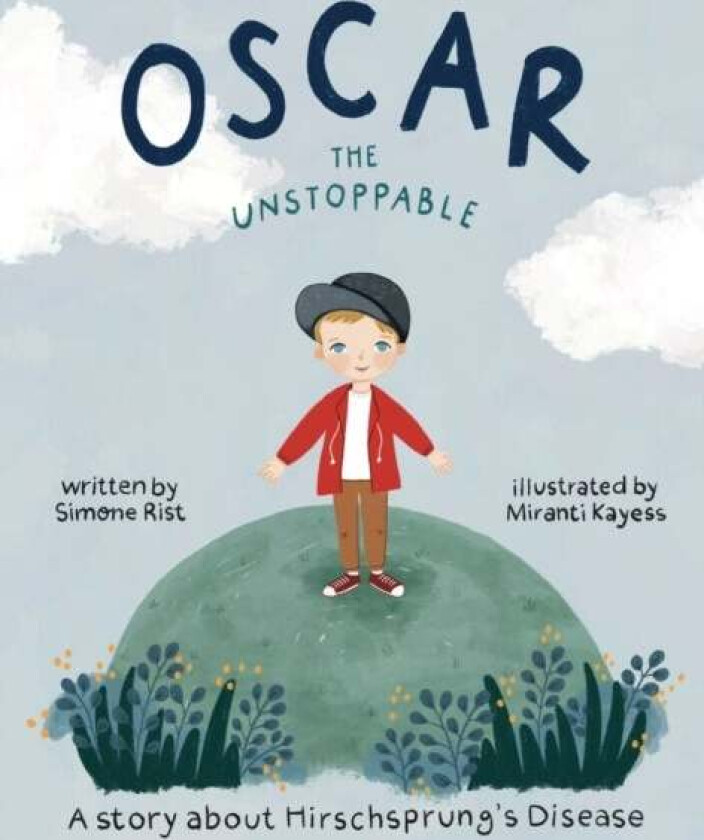 Oscar the Unstoppable av Simone Rist