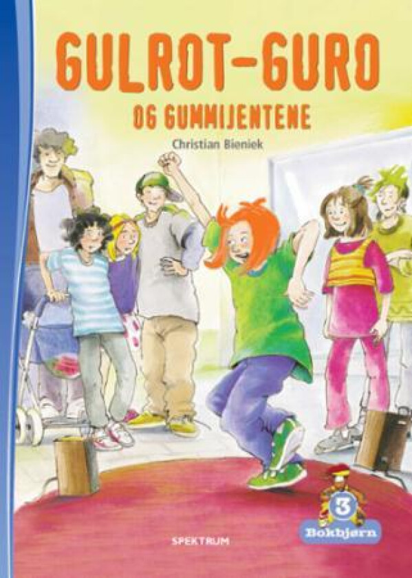 Gulrot-Guro og gummijentene av Christian Bieniek