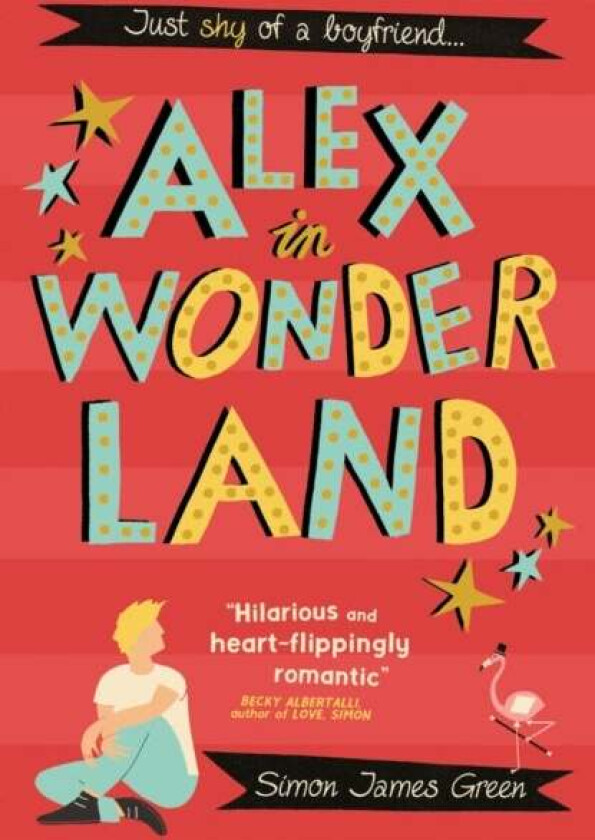 Alex in Wonderland av Simon James Green