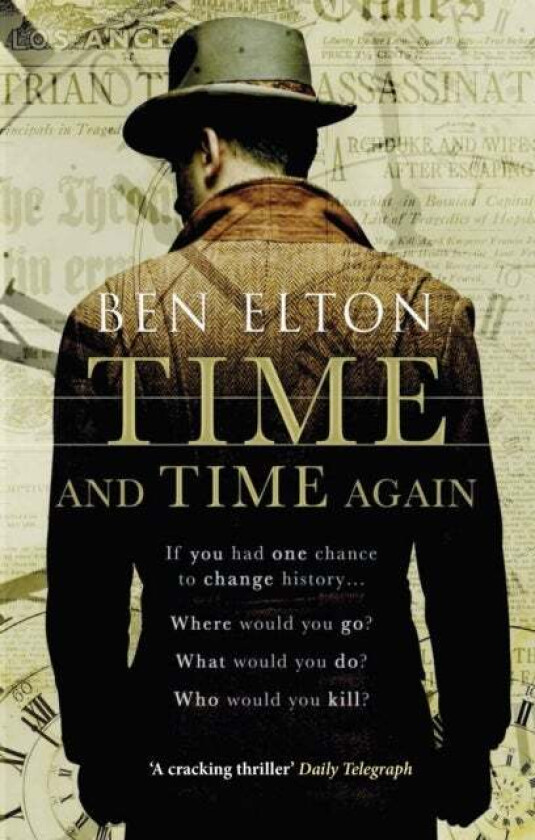 Time and Time Again av Ben Elton