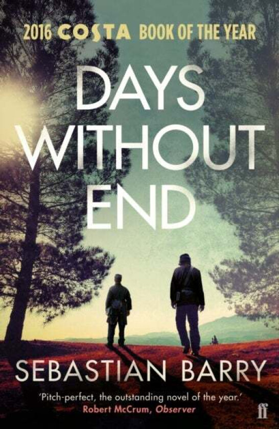 Days Without End av Sebastian Barry