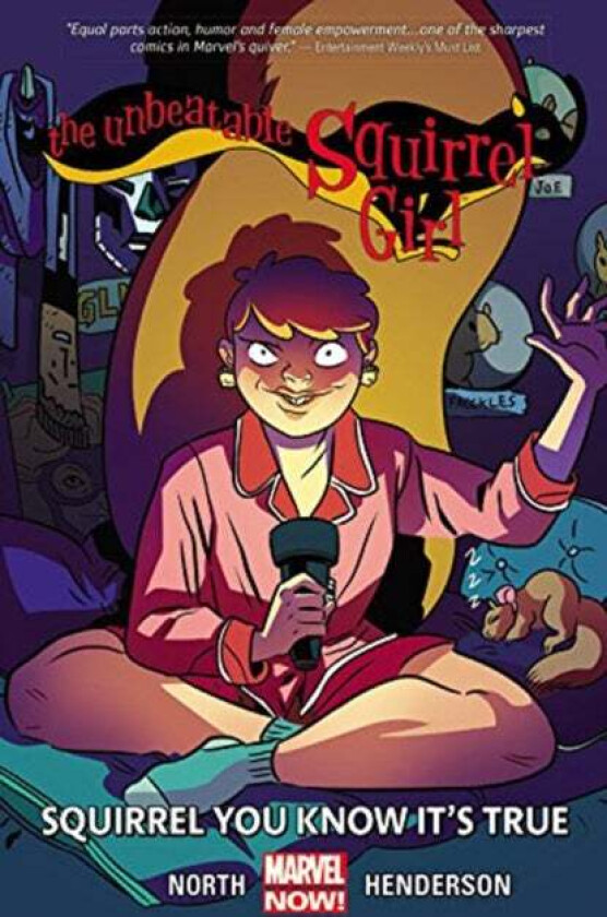 Unbeatable Squirrel Girl, The Volume 2: Squirrel You Know It's True av Ryan North