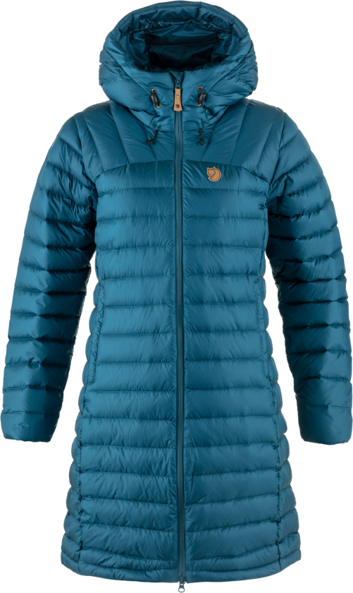 Women's Snow Flake Parka S, Deep Sea