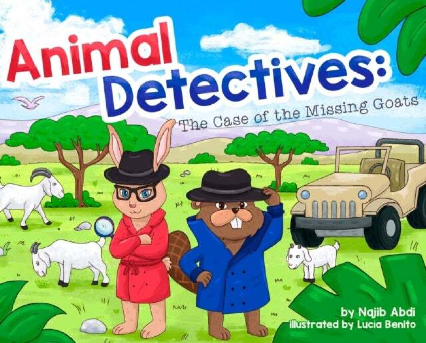 Animal Detectives av Najib Abdi