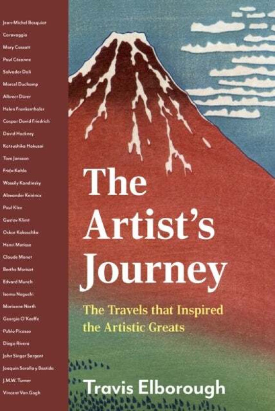 The Artist's Journey av Travis Elborough