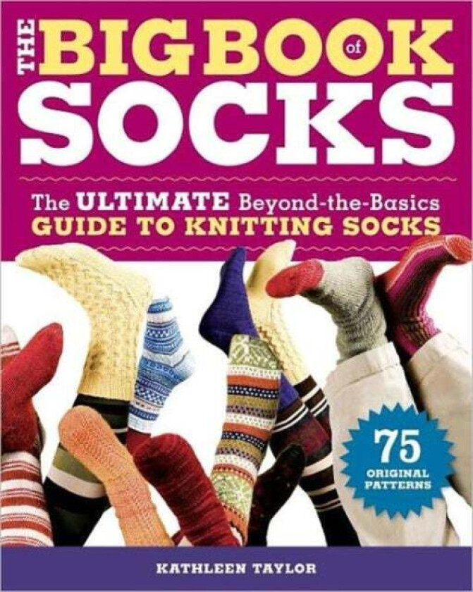 Big Book of Socks, The av K Taylor