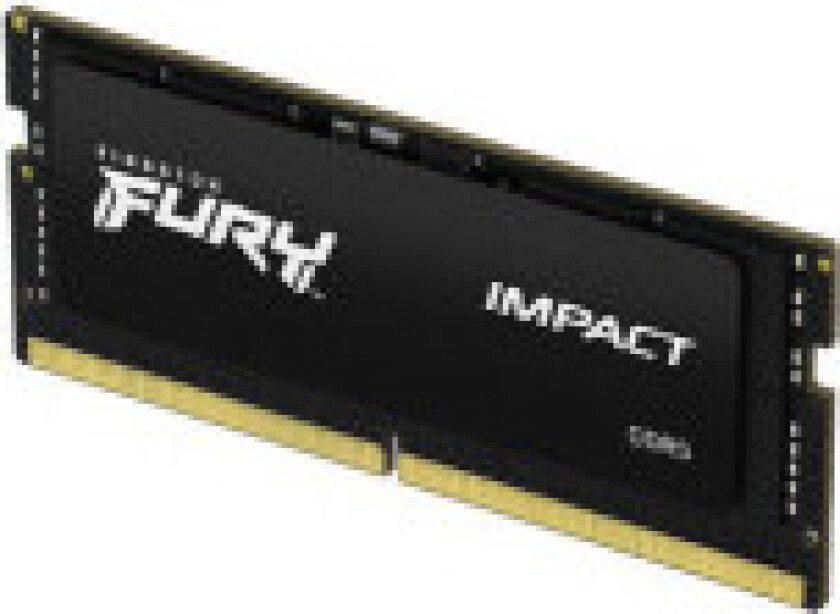 Fury Impact 8gb Ddr5 4800mhz Cl38 Sodimm 8gb 4,800mhz Cl38 Ddr5 Sdram So Dimm 262-pin