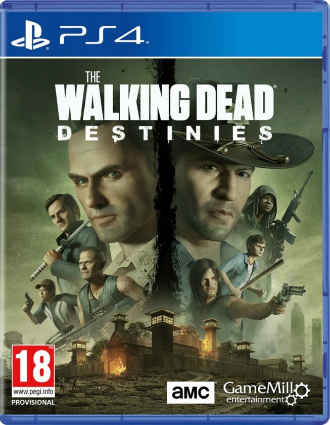 The Walking Dead: Destinies - Sony PlayStation 4 - Action/Adventure