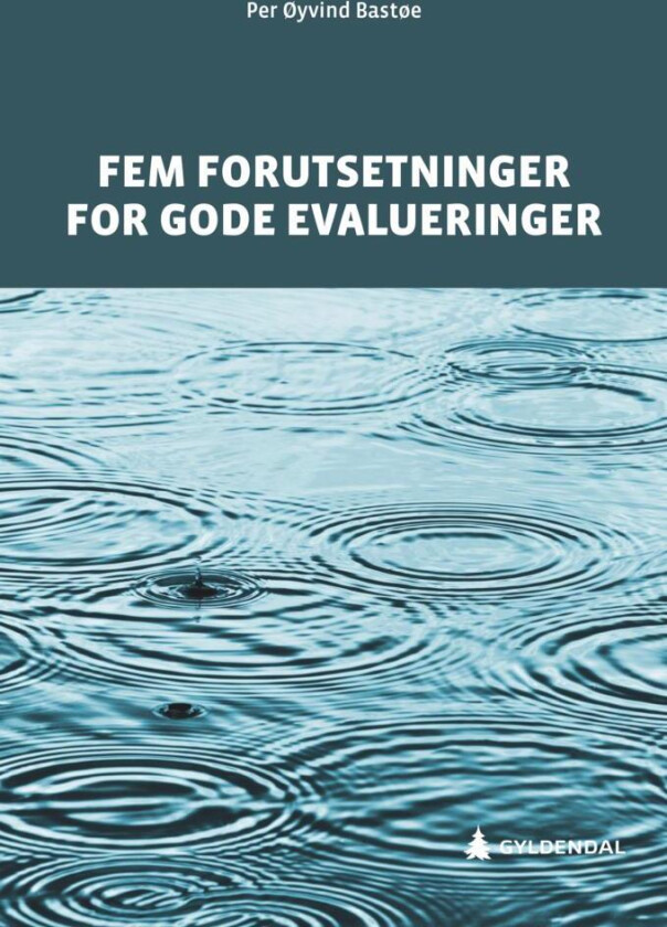 Fem forutsetninger for gode evalueringer av Per Øyvind Bastøe