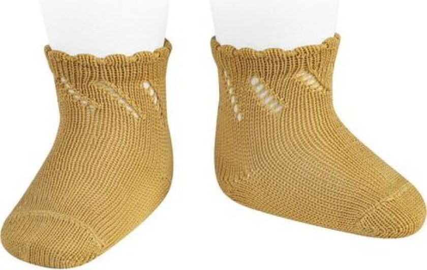 Cóndor - Perlesokker - Mustard