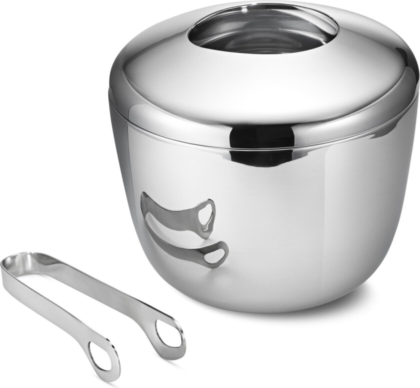 Sky Ice Bucket, With Ice Tongs