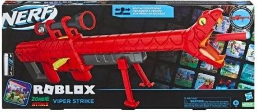 Roblox Zombie Attack: Viper Strike Dart Blaster