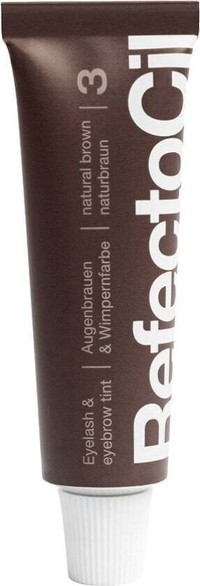 RefectoCil Eyelash & Eyebrow Tint No.3 Natural Brown 15ml