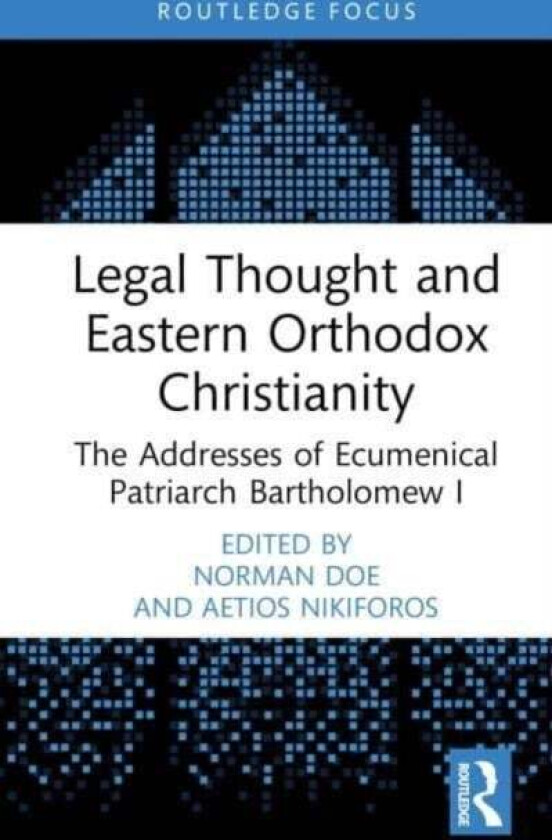 Legal Thought and Eastern Orthodox Christianity