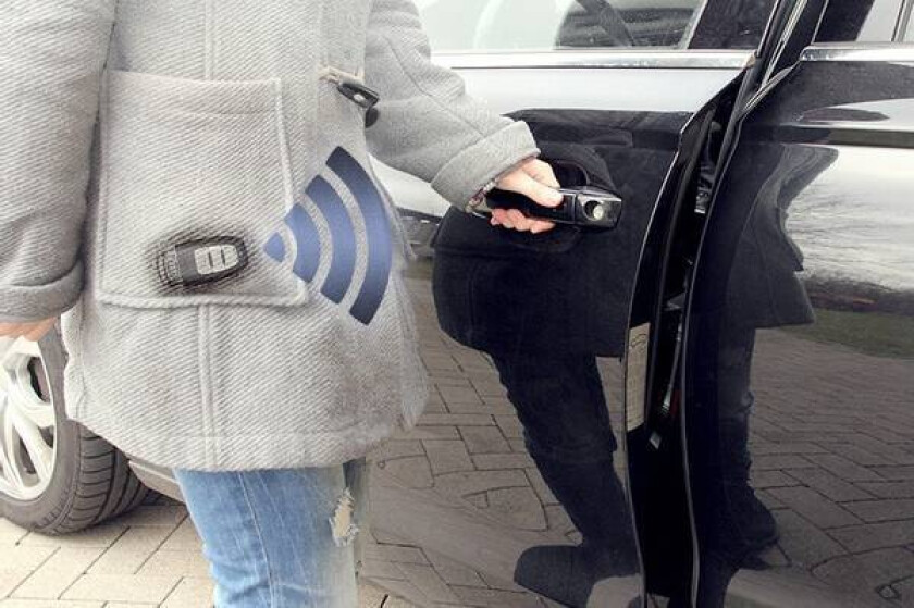 KESSY / Keyless-GO - Audi Q7 4M