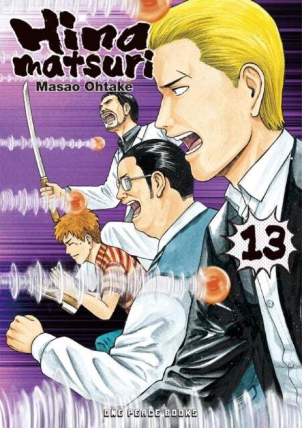 Hinamatsuri Volume 13 av Masao Ohtake