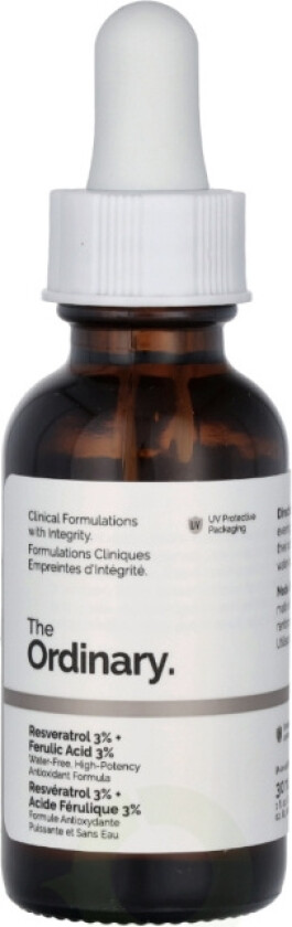 Resveratrol 3% + Ferulic Acid 3% 30ml