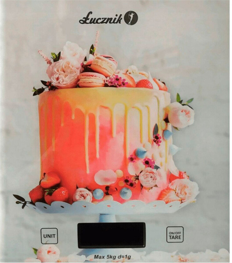 kjøkkenvekten Łucznik PT-852 EX Flerfarget 5 kg