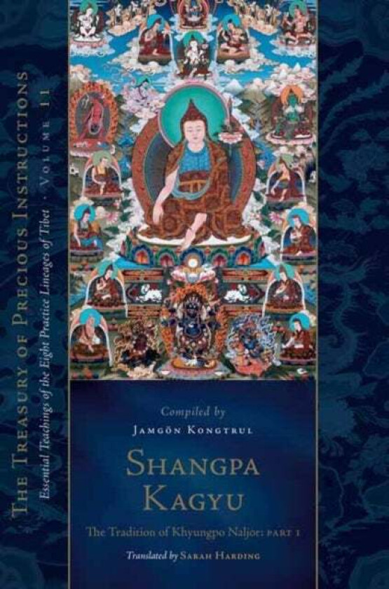 Shangpa Kagyu: The Tradition of Khyungpo Naljor, Part One av Jamgoen Kongtrul Lodroe Taye, Sarah Harding