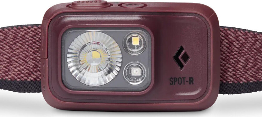 Spot 400-R Headlamp OneSize, Bordeaux