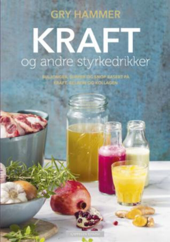 Kraft og andre styrkedrikker av Gry Hammer