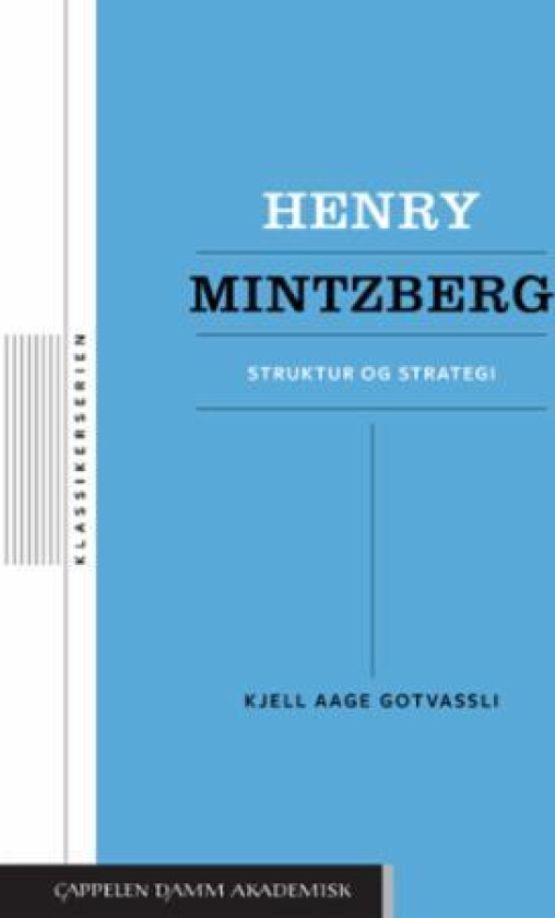 Henry Mintzberg av Kjell Aage Gotvassli