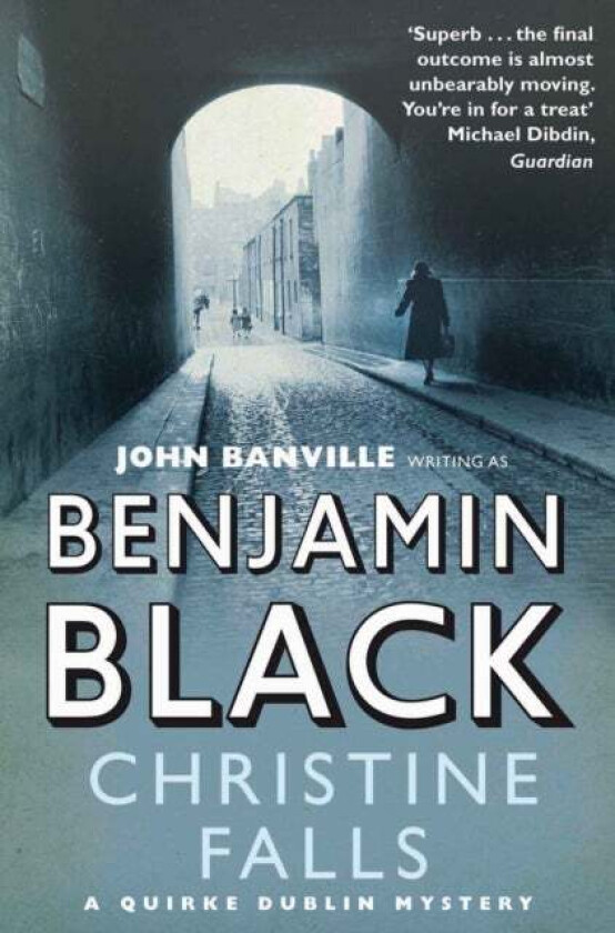 Christine Falls av Benjamin Black