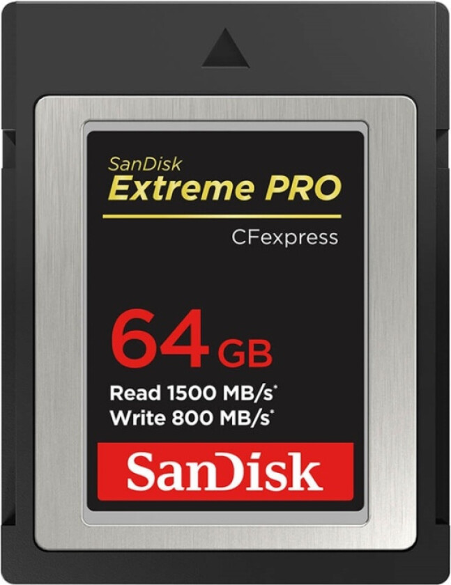 Bilde av Sandisk Extreme Pro 64gb Cfexpress Card
