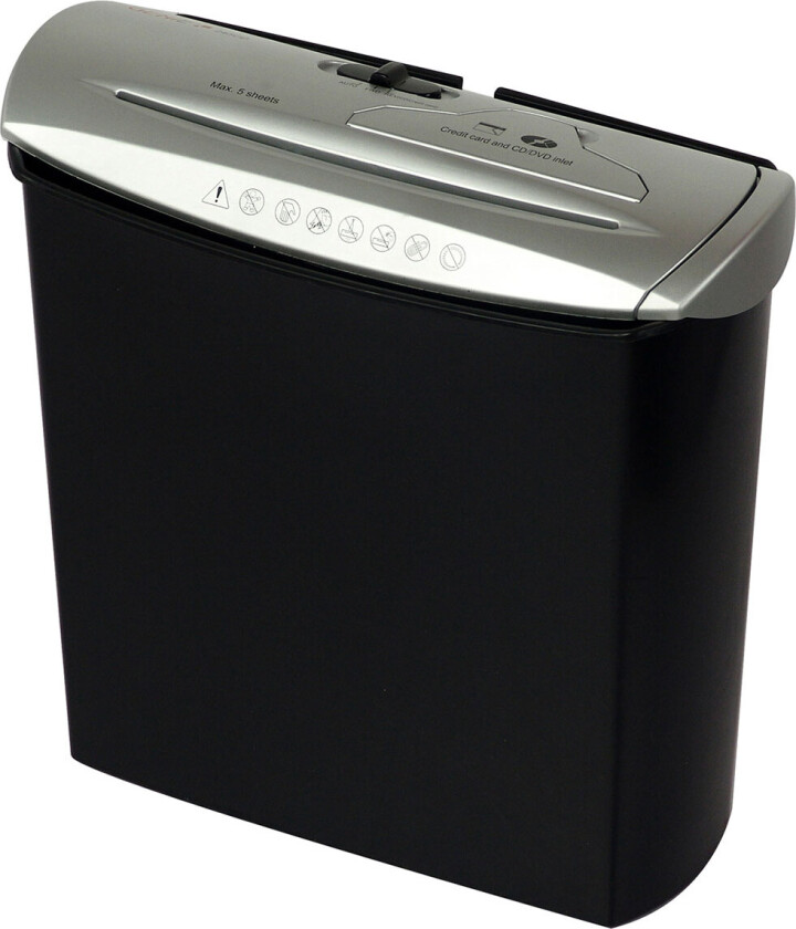 Genie 245 CD Shredder 12 liter (papir/CD)