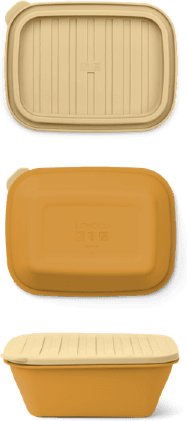 - Matboks Sammenleggbar Franklin Golden Caramel/Safari M