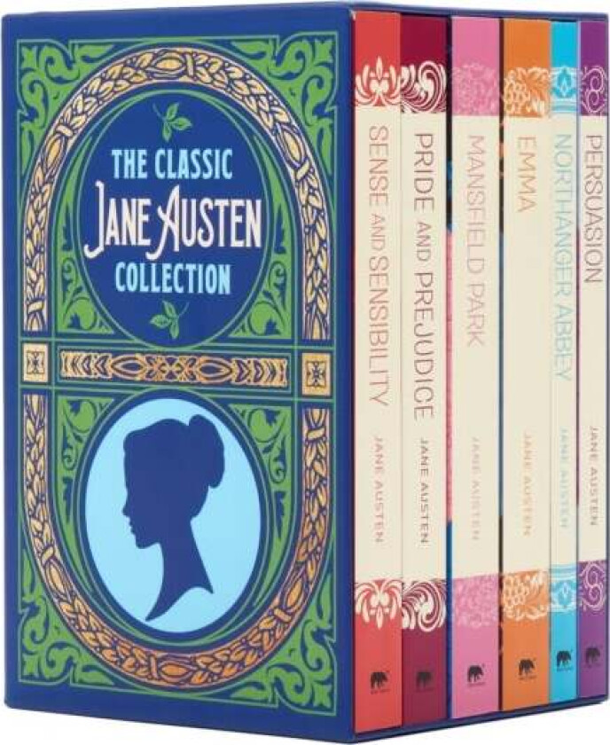 The Classic Jane Austen Collection av Jane Austen