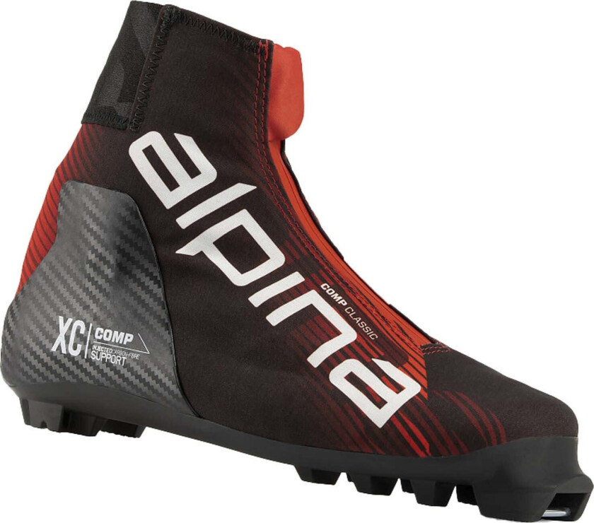 Unisex Comp Classic 41, Black/Red