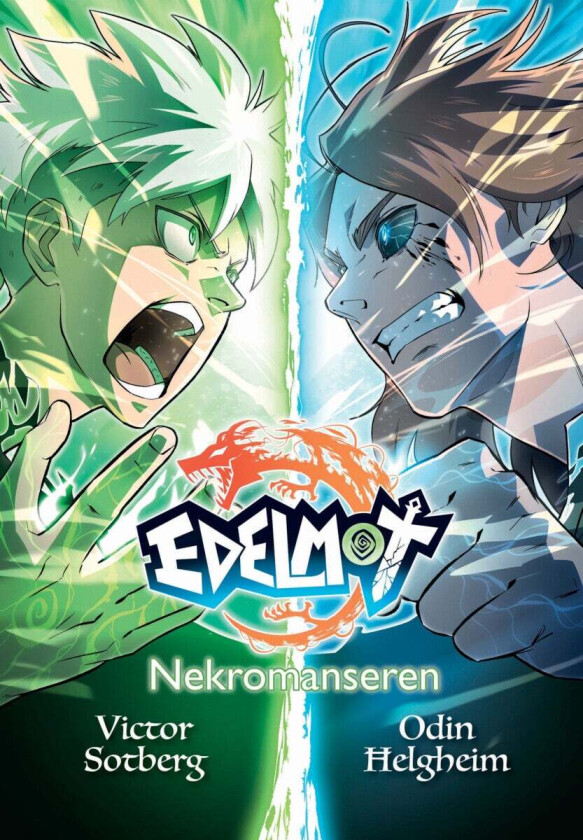 Nekromanseren Av Victor Sotberg, Odin Helgheim