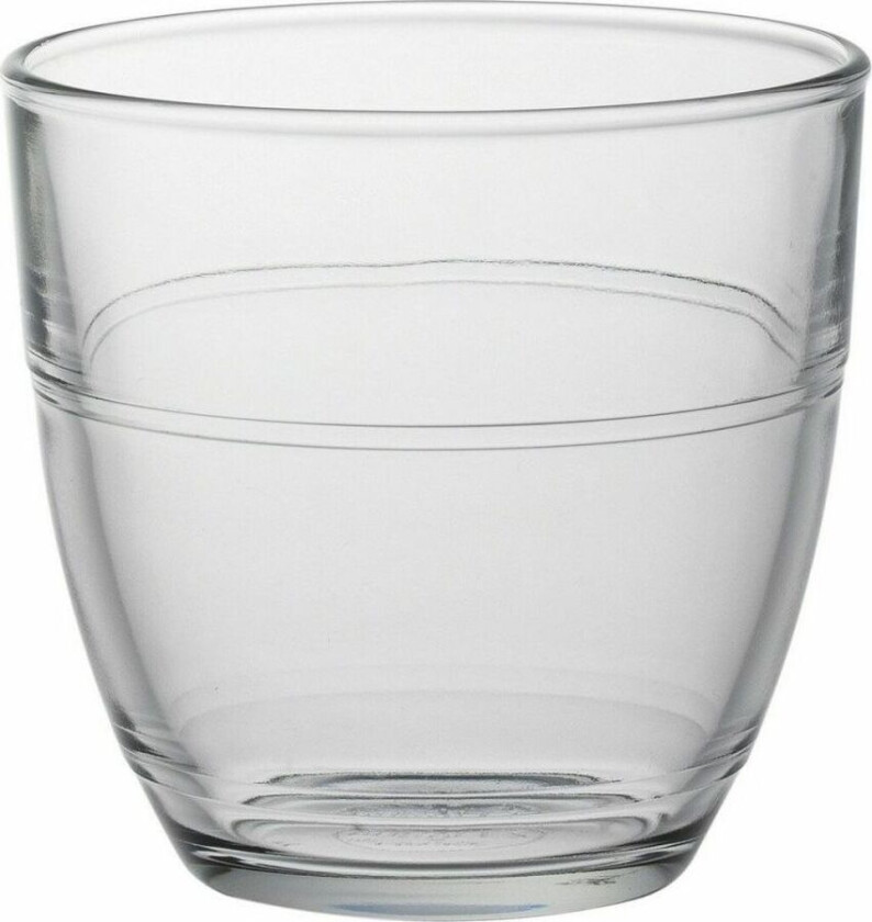 drikkeglass  Gigogne Glass Transparent 220 cc (8 x 7,7 cm) (4 stk)