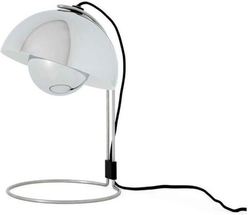 &Tradition Flowerpot VP4 Flowerpot Table VP4 Chrome-Plated