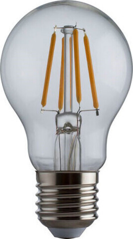 - Pære LED 5W (470lm) Klar CRI95 Dimbar E27