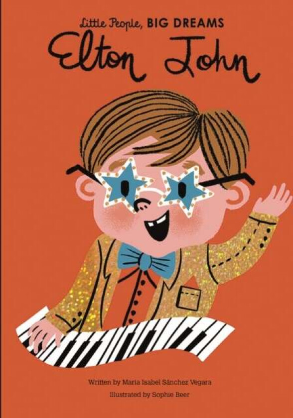 Elton John av Maria Isabel Sanchez Vegara