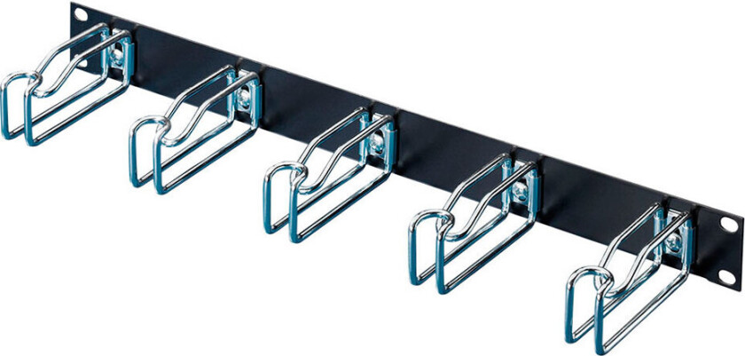 Marshalling Panel - rack cable management panel - 1U