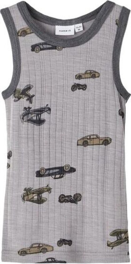 - Singlet i Ull Wang Biler Silver Filigree