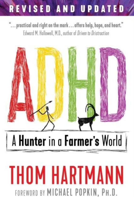 ADHD av Thom Hartmann