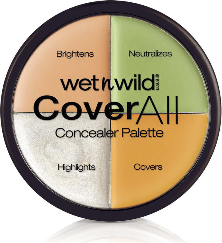 Wet n Wild CoverAll Colour Correcting Concealer Palette 6,5g