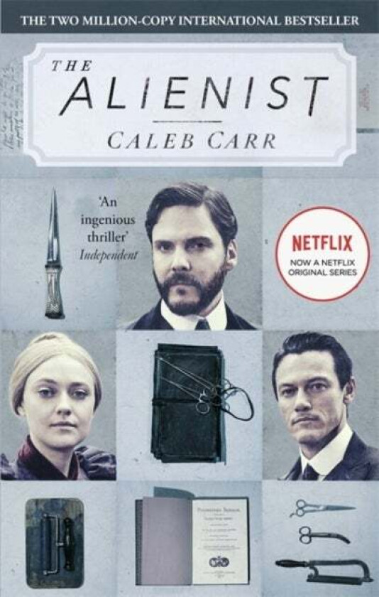 The alienist av Caleb Carr