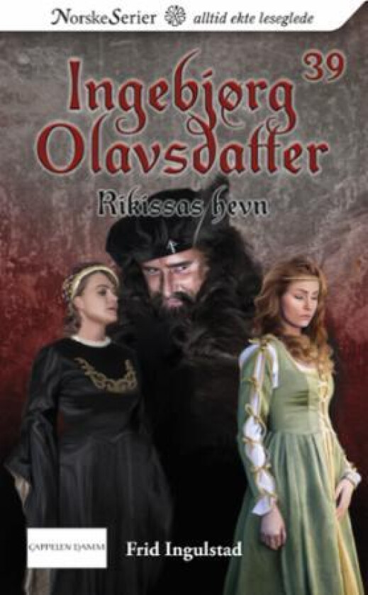 Rikissas hevn av Frid Ingulstad
