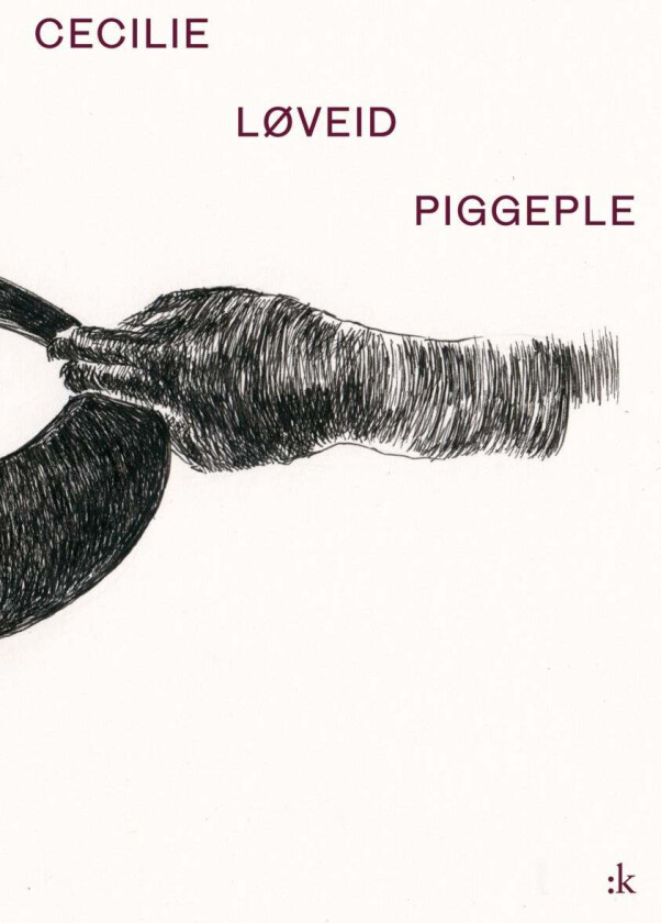Piggeple av Cecilie Løveid