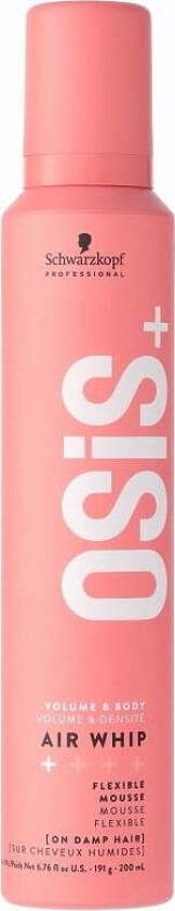 Bilde av OSiS+ Air Whip Flexible Mousse 200ml